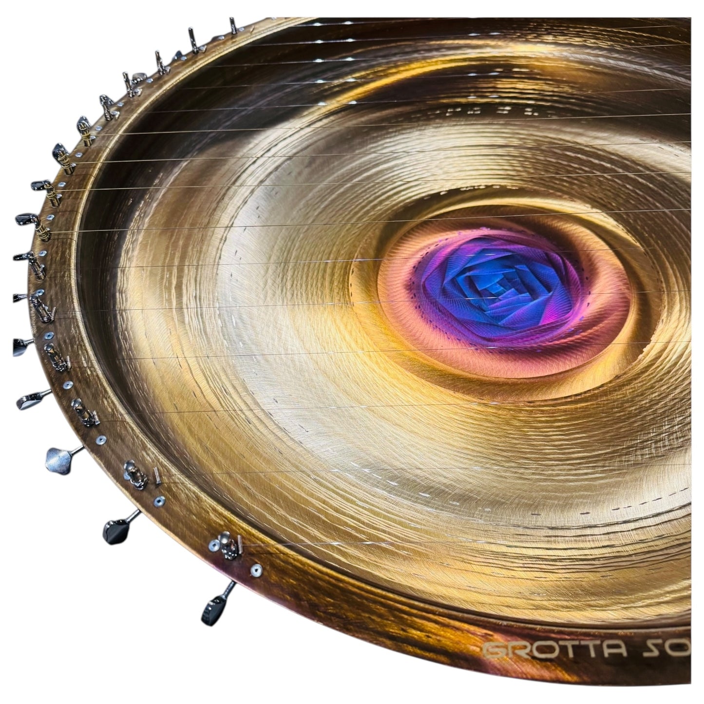 Grotta Sonora Harp Bowl