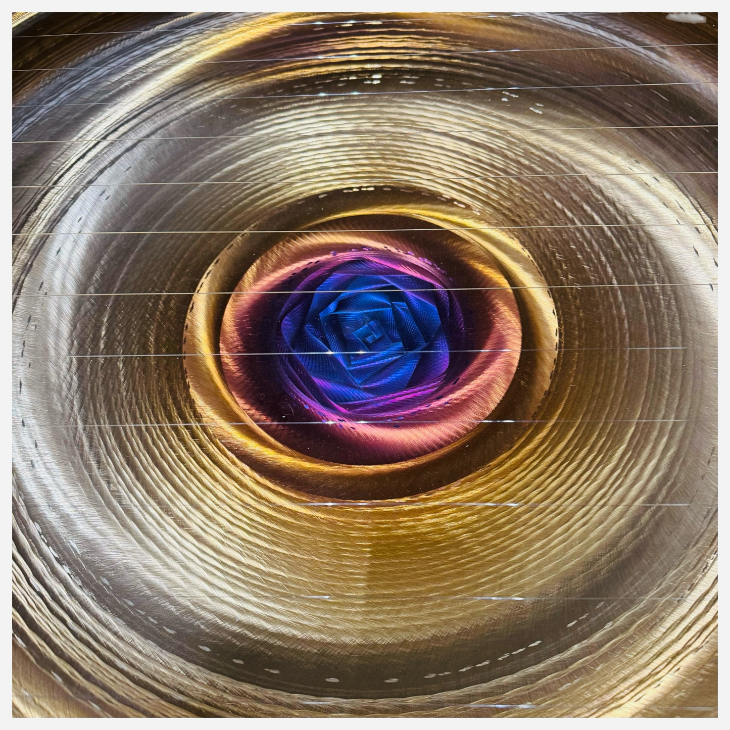 Grotta Sonora Harp Bowl