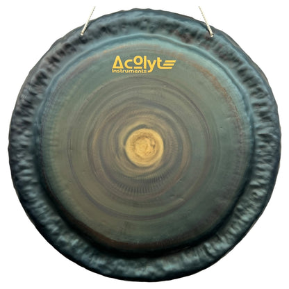 Acolyte 22" Gong - Matte Blue