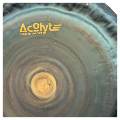 Acolyte 22" Gong - Matte Blue