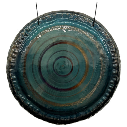 Acolyte 22" Gong - Blue Gold Swirl