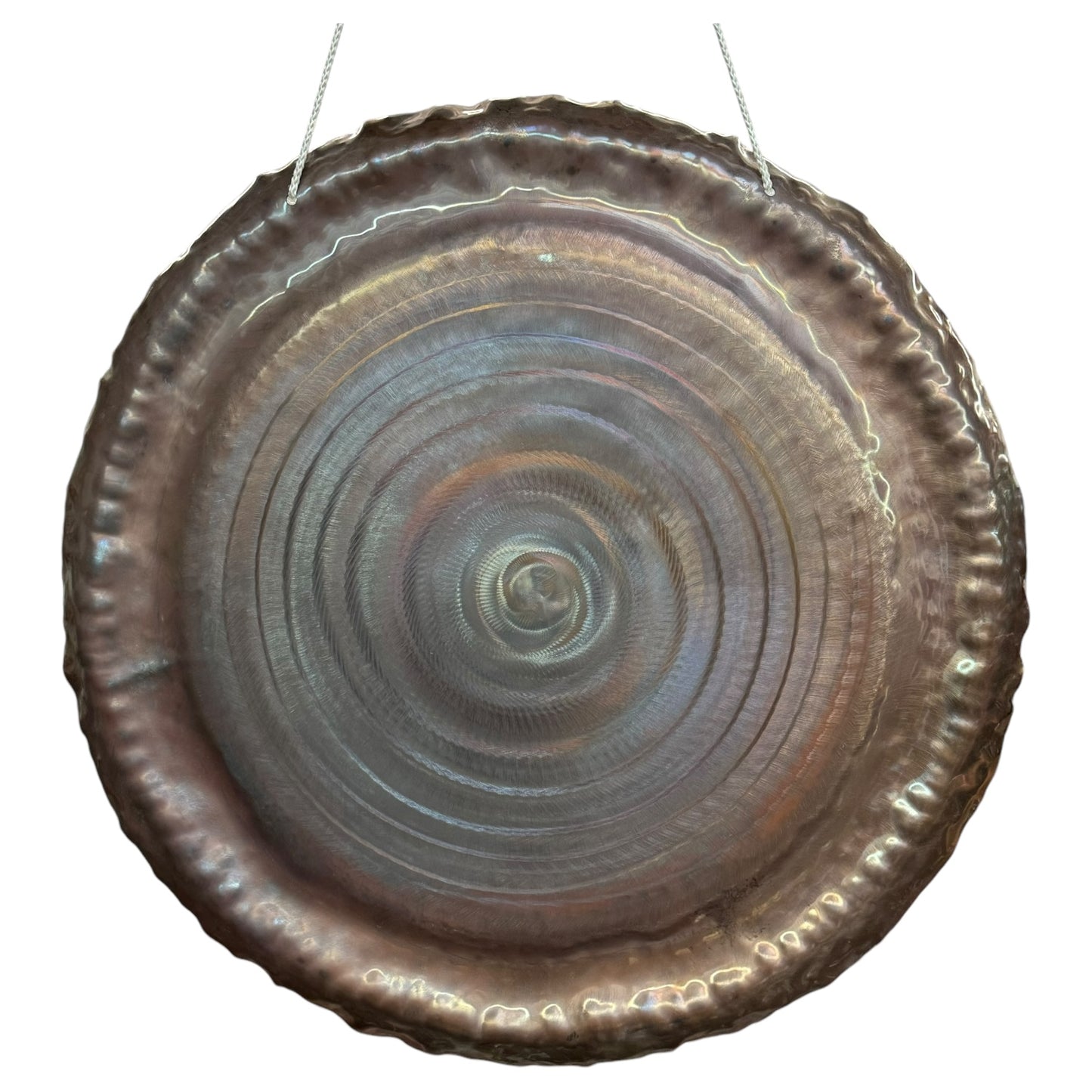 Acolyte 22" Gong - Copper Rainbow Spiral