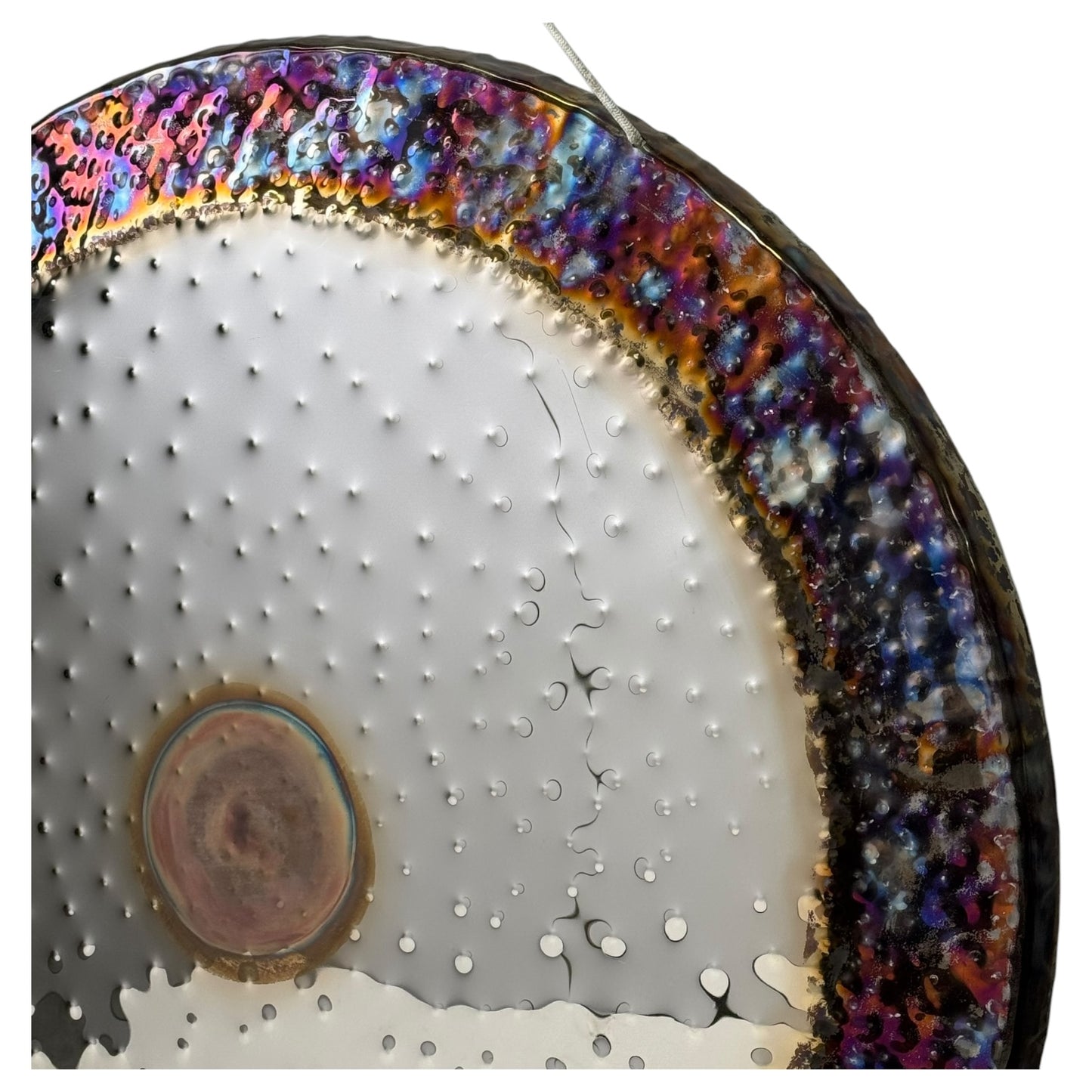 39" Rainbow Chau Gong - Stainless Steel - Demo Model