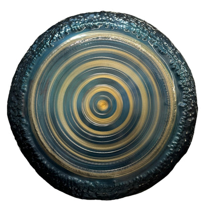 Acolyte Gongworks 46" Gong - Blue Gold Swirl