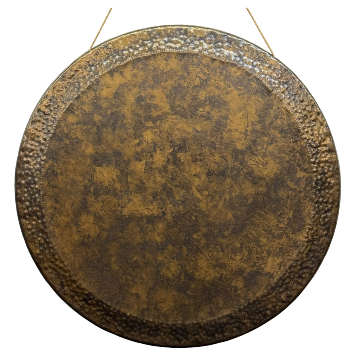 36" SS Chau Gong - Antique Bronze