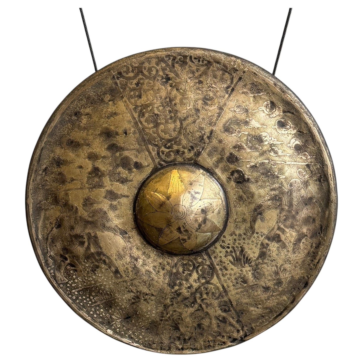 Burmese Buddha Gong Set - Harmonized in D