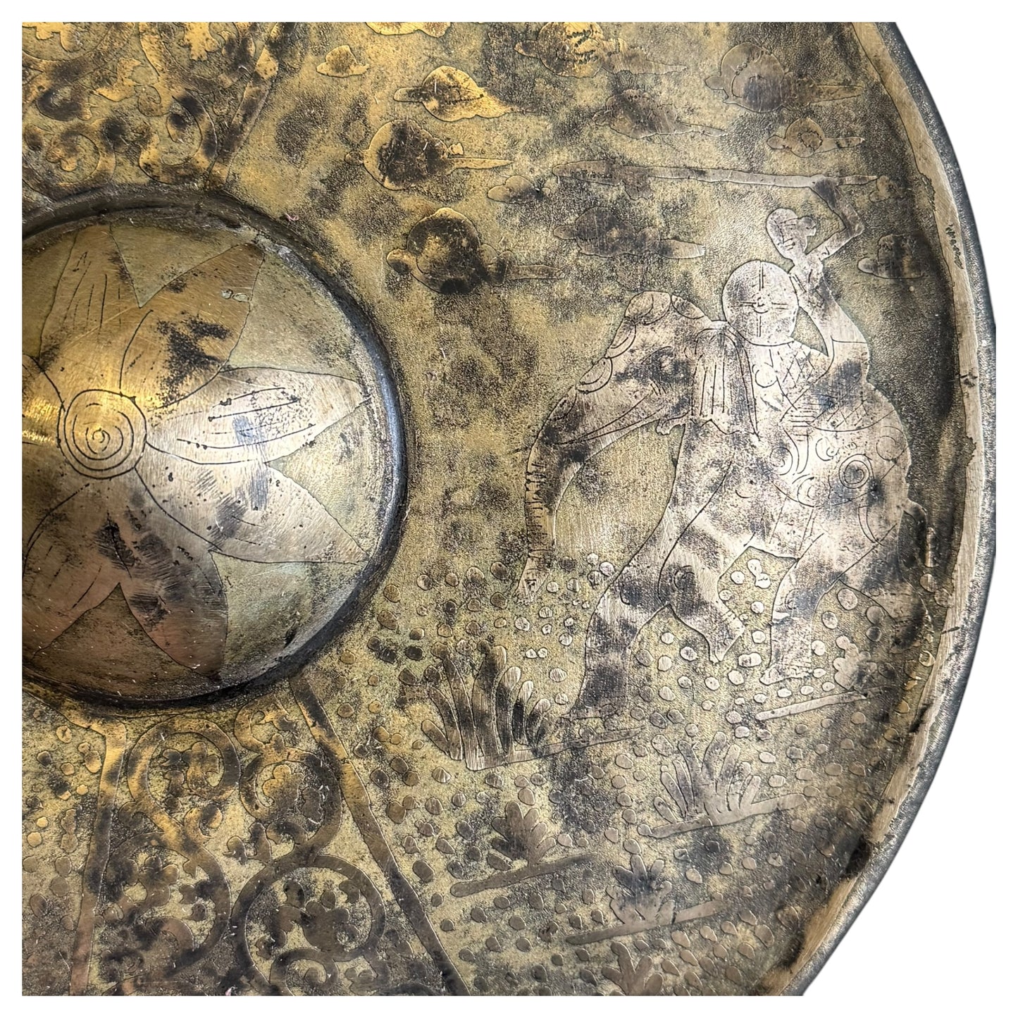 Burmese Buddha Gong Set - Harmonized in D