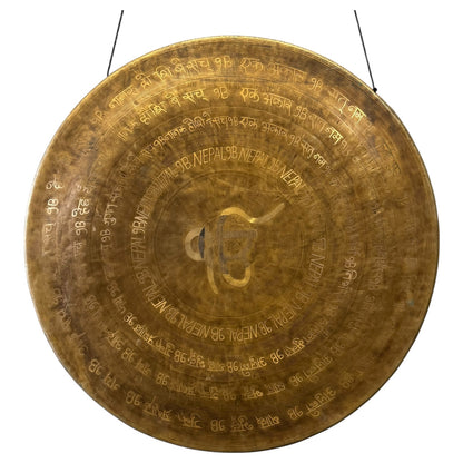 28" Nepalese Mantra Gongs