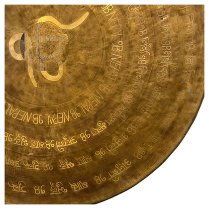 28" Nepalese Mantra Gongs