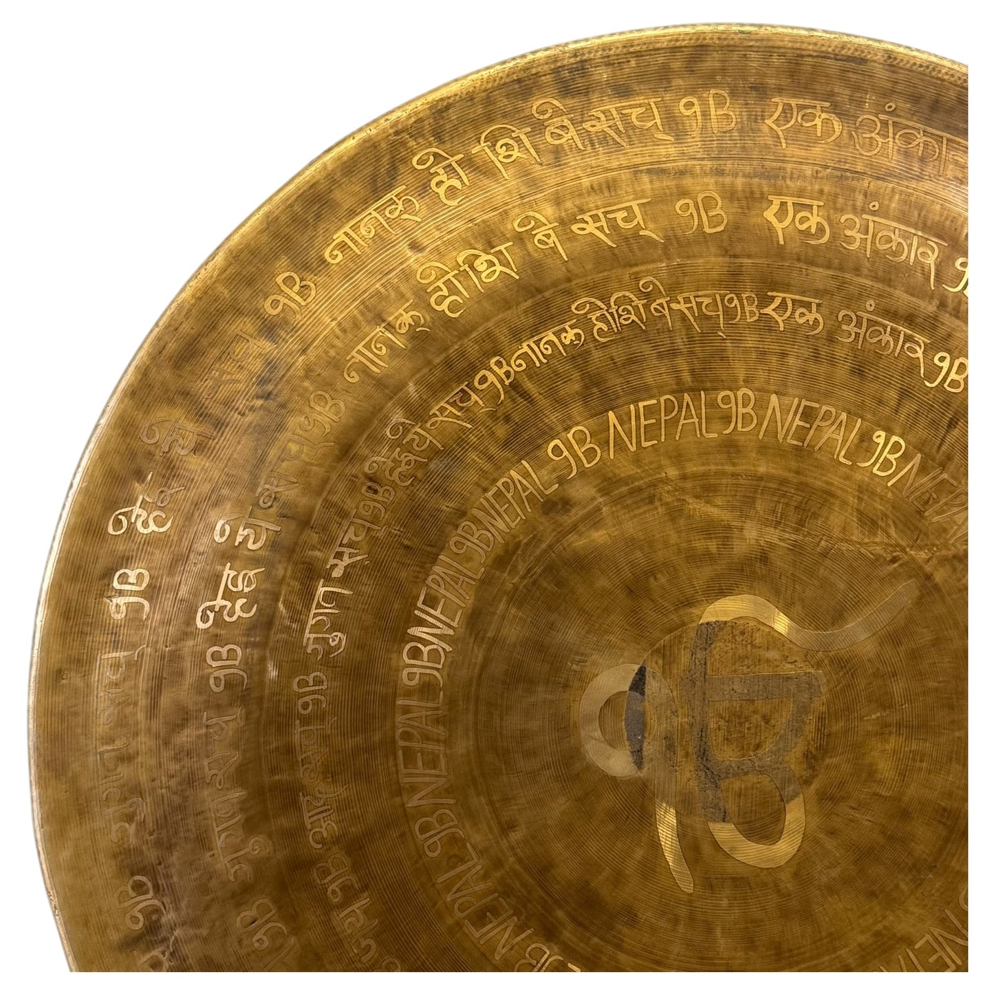 28" Nepalese Mantra Gongs