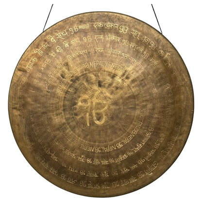 28" Nepalese Mantra Gongs