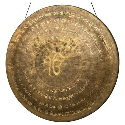 28" Nepalese Mantra Gongs