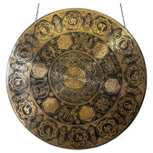 24" Nepalese Om Mane Padme Hum Gong