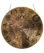 28" Nepalese Tara Goddess Sacred Geometry Gong