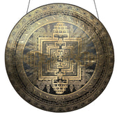 28" Nepalese Sri Yantra Gong