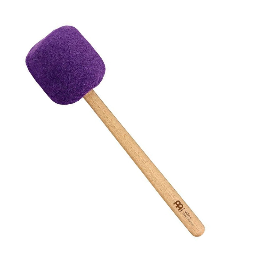 Meinl Large Gong Mallet - Lavender (diagonal)