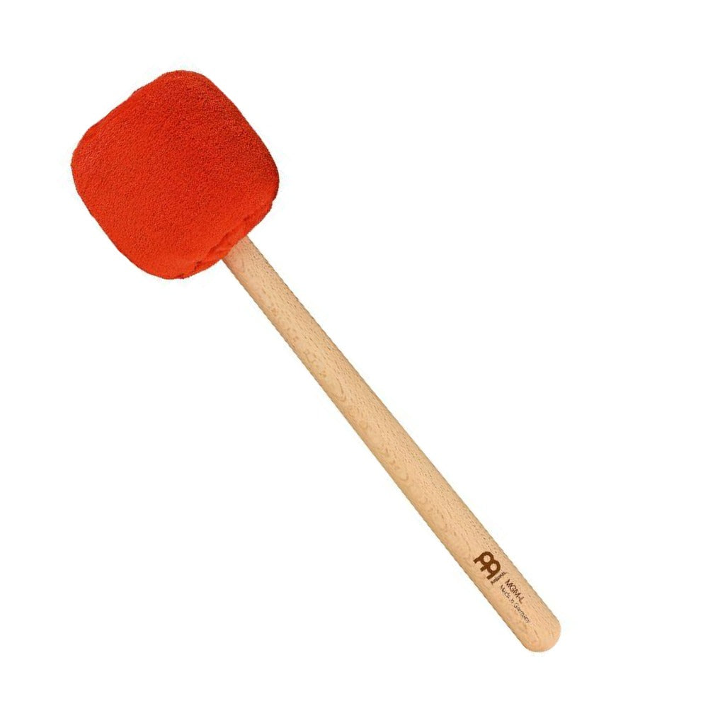 Meinl Large Gong Mallet - Sweet Tangerine (diagonal)
