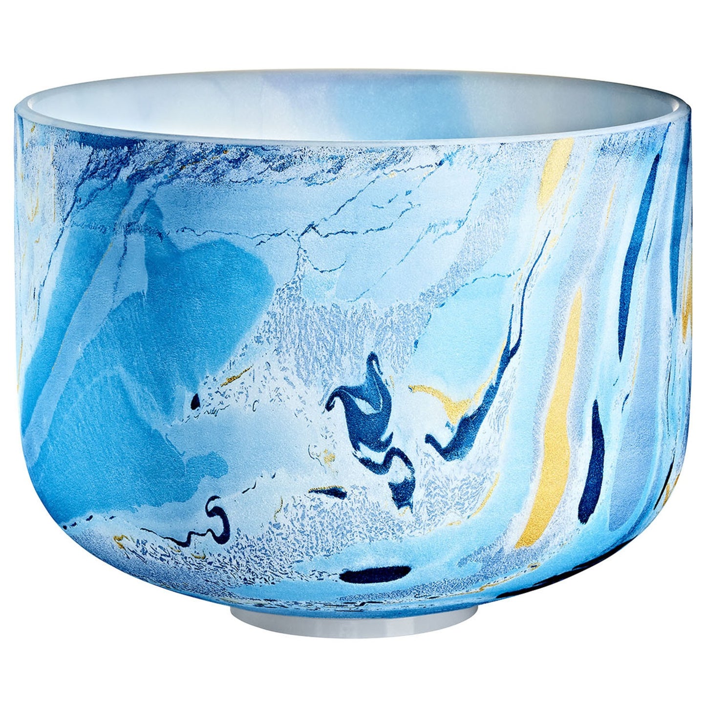 Meinl Sonic Energy Marble Crystal Singing Bowl 10" - 432 Hz