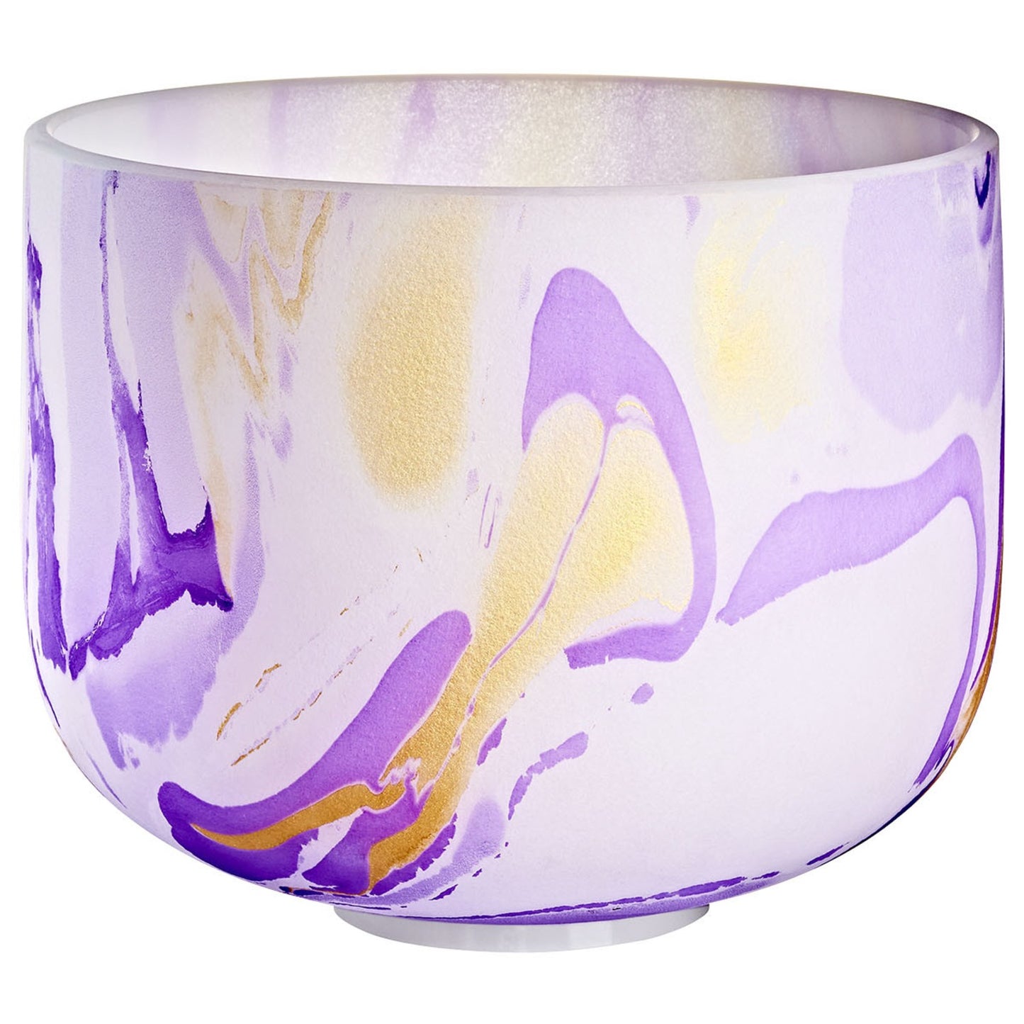 Meinl Sonic Energy Marble Crystal Singing Bowl 10" - 432 Hz