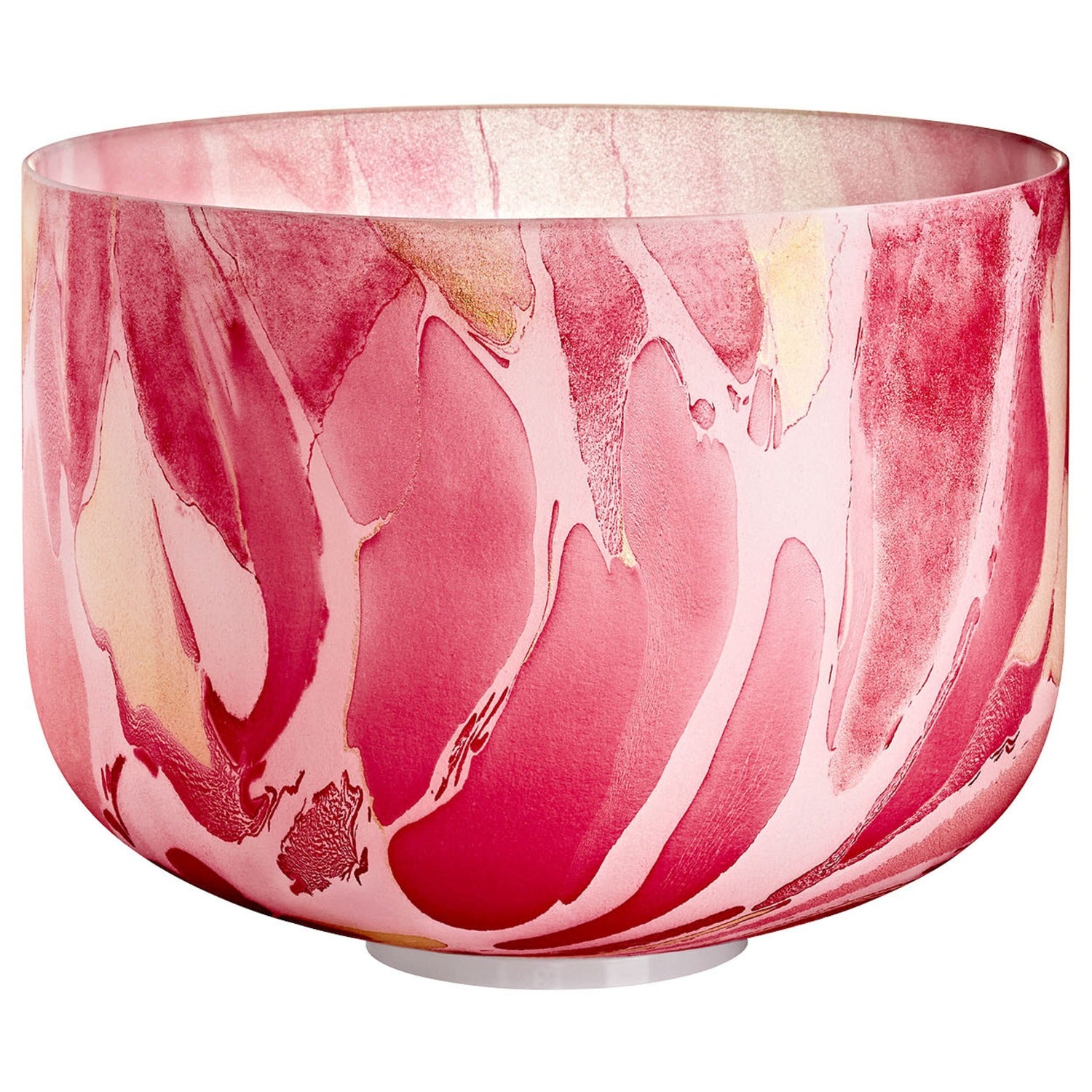 Meinl Sonic Energy Marble Crystal Singing Bowl 10" - Note C4 - Root Chakra (MCSB10C)
