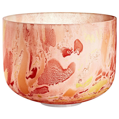 Meinl Sonic Energy Marble Crystal Singing Bowl 10" - Note D4 - Sacral Chakra (MCSB10D)
