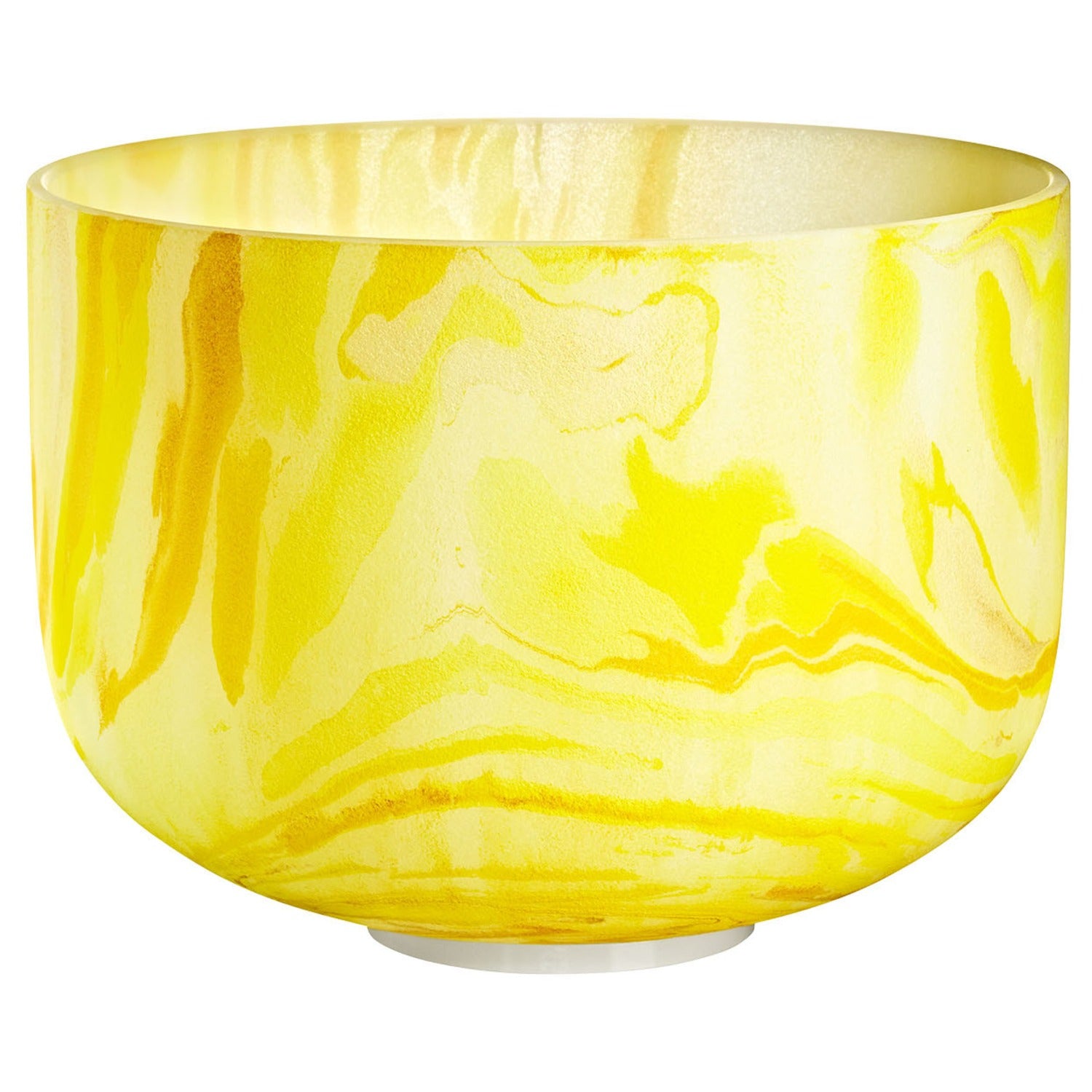 Meinl Sonic Energy Marble Crystal Singing Bowl 10" - Note E4 - Solar Plexus Chakra (MCSB10E)