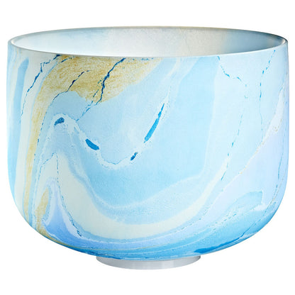 Meinl Sonic Energy Marble Crystal Singing Bowl 10" - 432 Hz