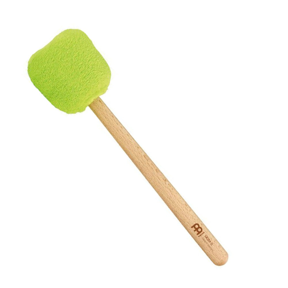 Meinl Small Gong Mallet - Pure Green (diagonal)