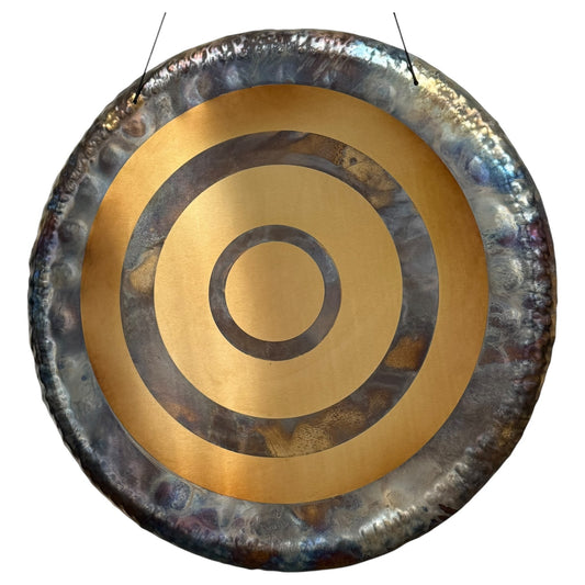 Acolyte 33" Gong - Stainless Steel - F#2 92.8 HZ