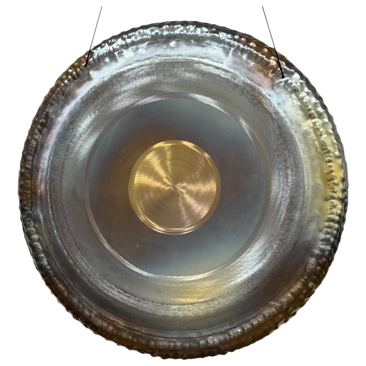 Acolyte 32" Gong - Nickel Silver - D#2 76.9 HZ