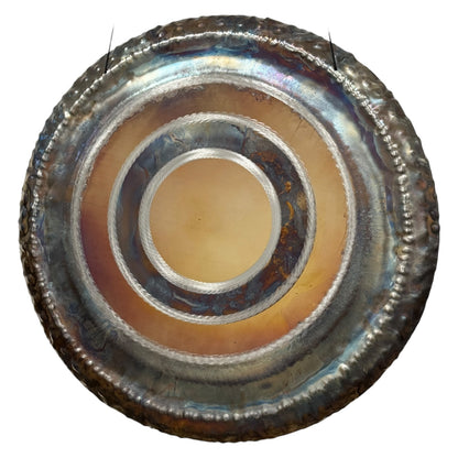 Acolyte 31" Portal Gong - Stainless Steel - F2 88.2 HZ