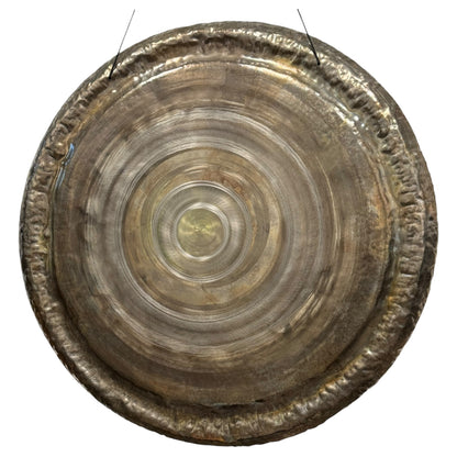 Acolyte 39" Gong - Stainless Steel - A#1 56.7 HZ