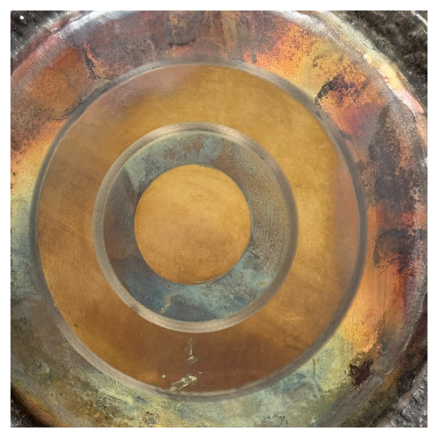 Acolyte 39" Gong - Stainless Steel - A1 55.7 HZ