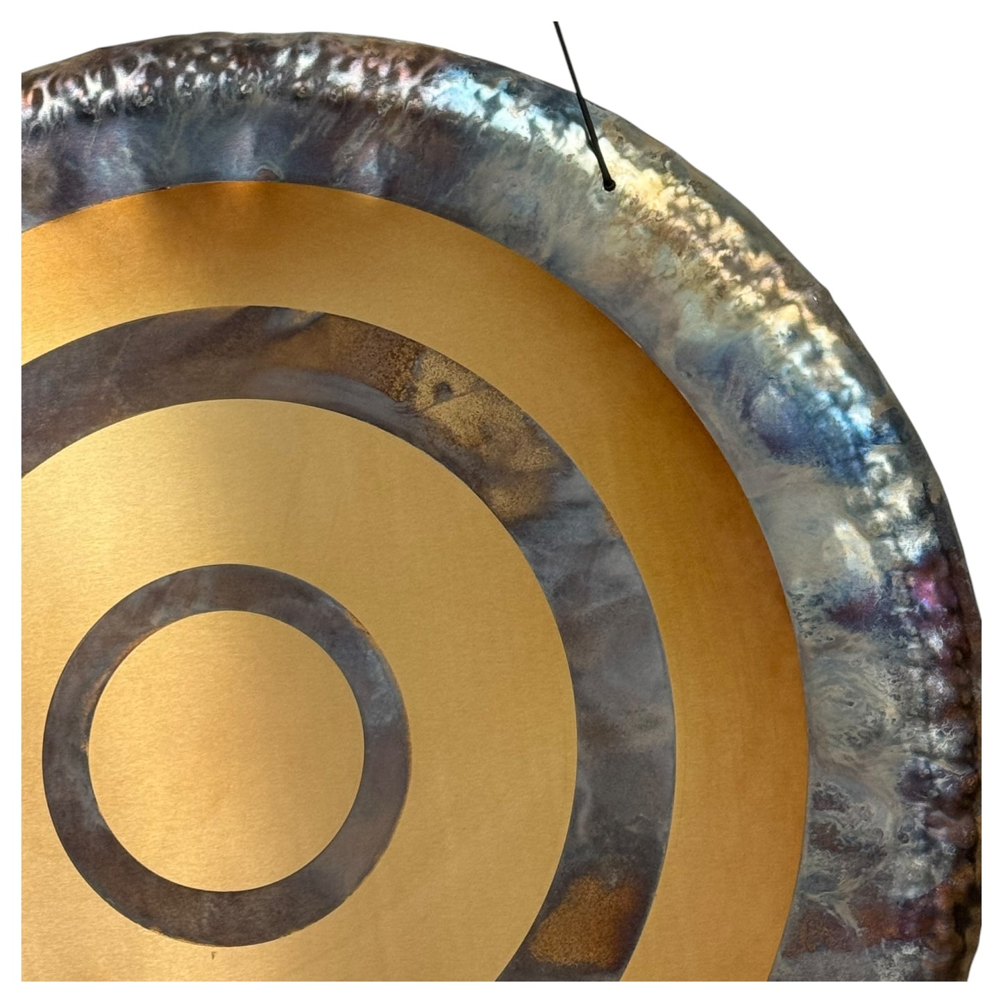 Acolyte 33" Gong - Stainless Steel - F#2 92.8 HZ