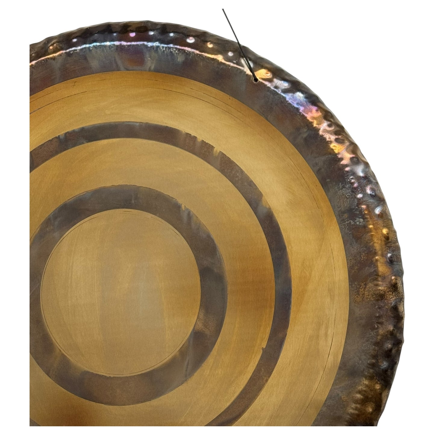 Acolyte 36" Gong - Stainless Steel - C#2 68.8 HZ