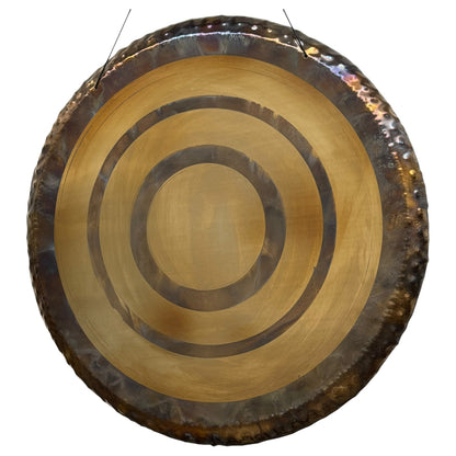 Acolyte 36" Gong - Stainless Steel - C#2 68.8 HZ