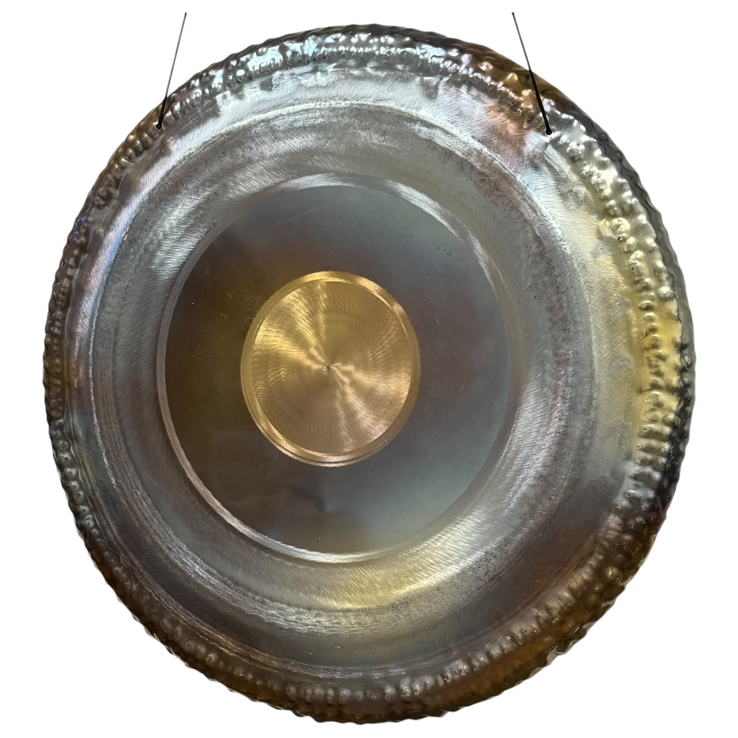 Acolyte 32" Gong - Nickel Silver - D#2 76.9 HZ