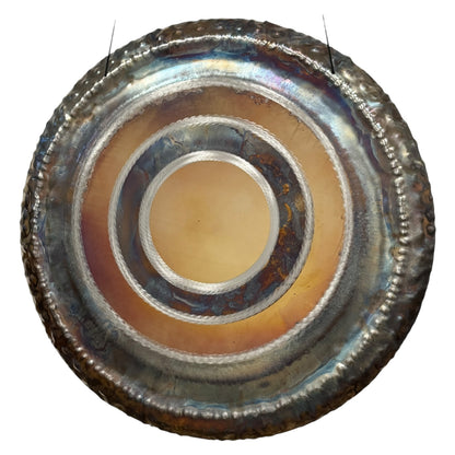 Acolyte 31" Portal Gong - Stainless Steel - F2 88.2 HZ