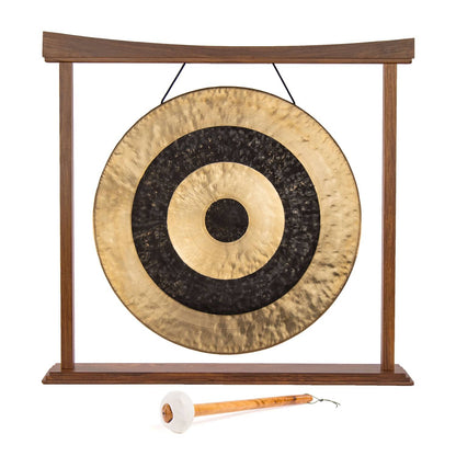 22" to 24" Gongs on Rosewood Gong Stand