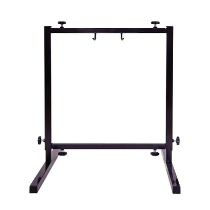Wuhan table top gong stand for gongs up to 10 inches