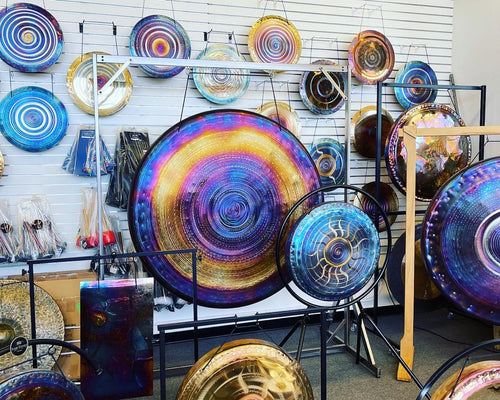 <strong>Discover Your Perfect Gong — In Person</strong>