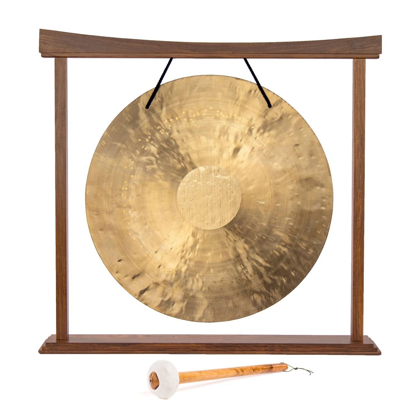 22" to 24" Gongs on Rosewood Gong Stand