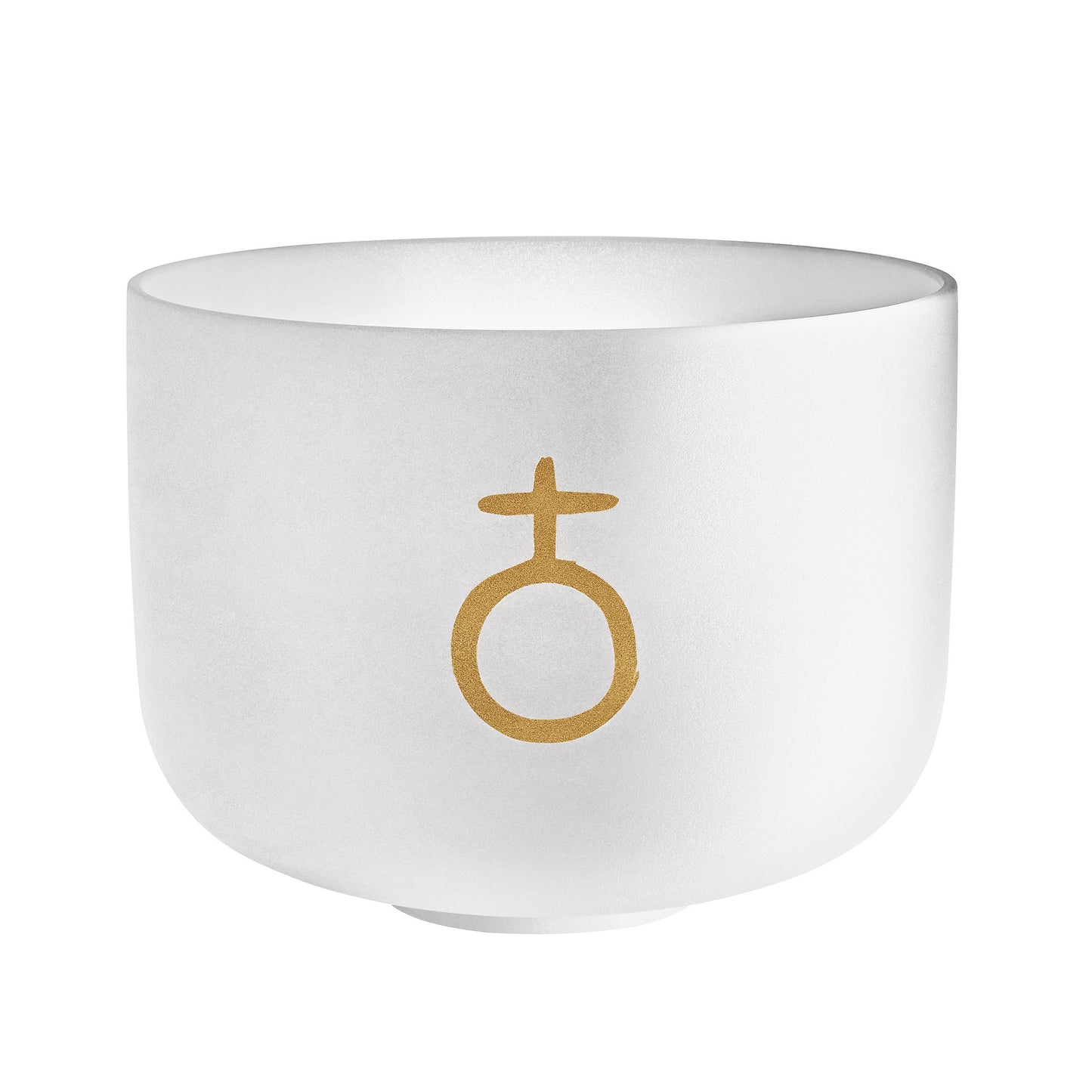 Meinl Sonic Energy Planetary Tuned Crystal Singing Bowl 12" Earth Year/Om (PCSB12E)