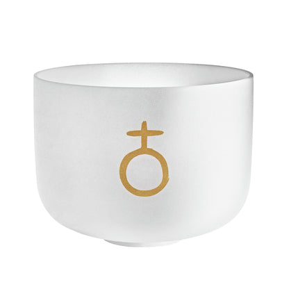 Meinl Sonic Energy Planetary Tuned Crystal Singing Bowl 12" Earth Year/Om (PCSB12E)