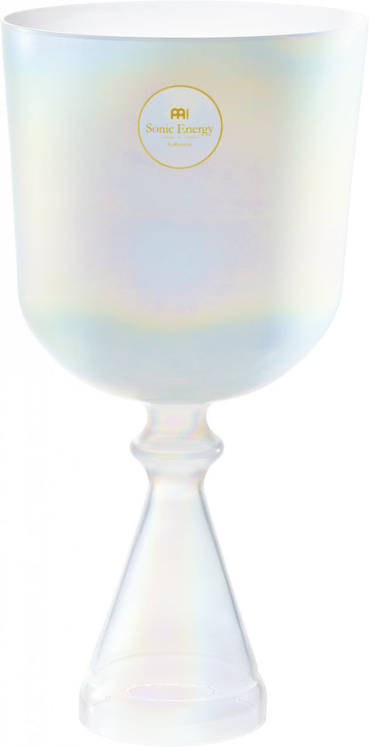 Meinl Crystal Singing Chalice 6.75 inch Creamy Root Chakra