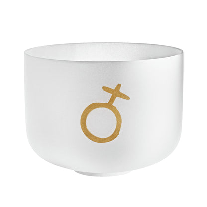 Meinl Sonic Energy Planetary Tuned Crystal Singing Bowl 12" Earth Platonic Year (PCSB12EPL)