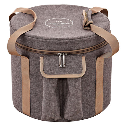 Meinl Crystal Singing Bowl Bag 10 inch Brown