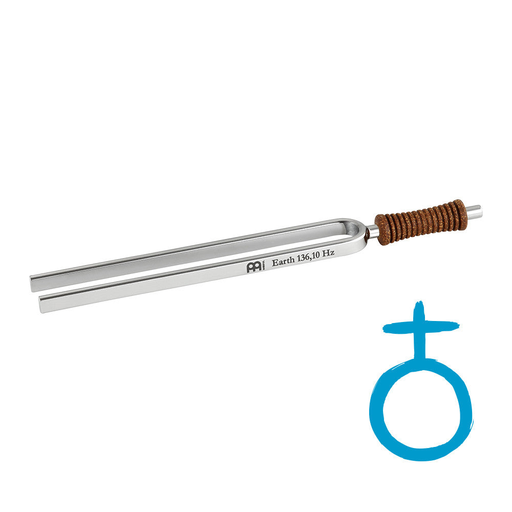 Meinl Earth Year Planetary Tuning Fork - 136.10 Hz