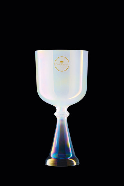 Meinl Crystal Singing Chalice 5.5" Creamy | Brow Chakra A4 440 Hz