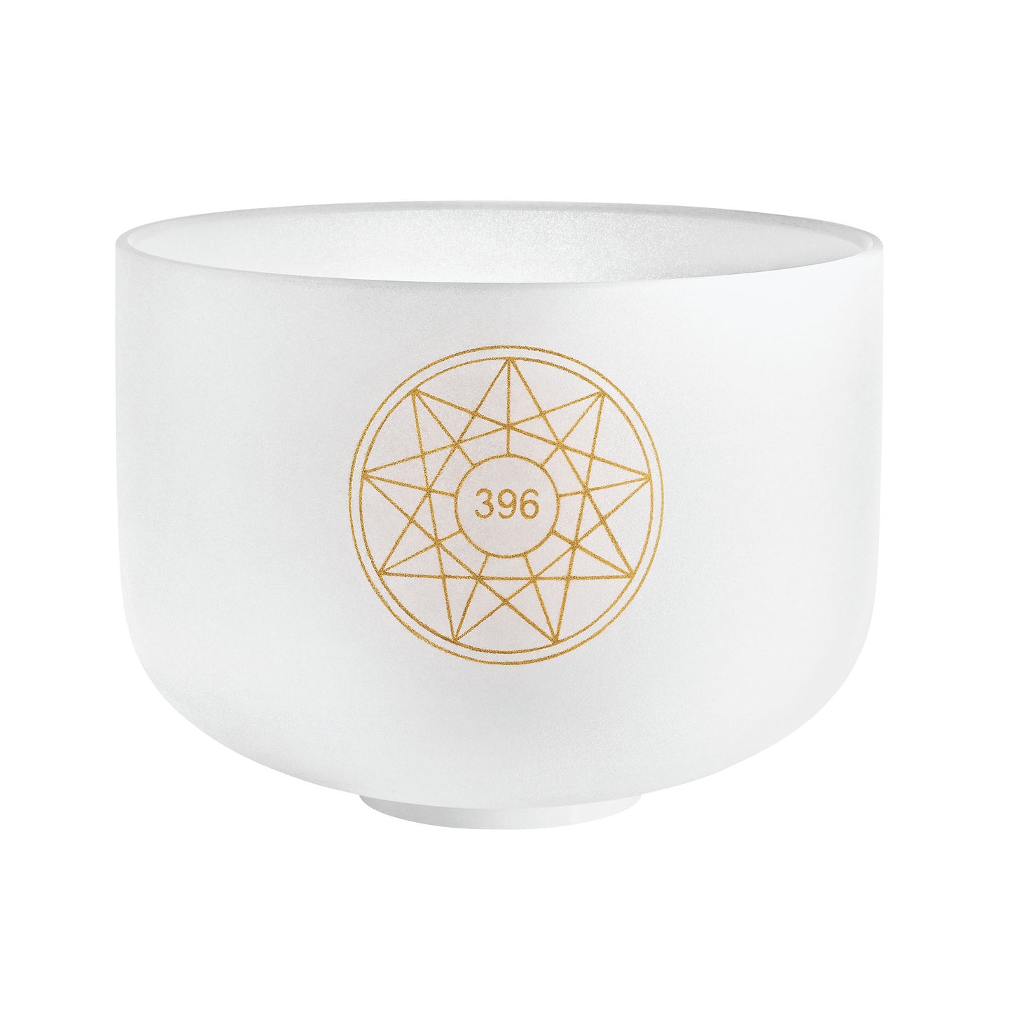Meinl Sonic Energy Solfeggio Crystal Singing Bowl 10" Ut 396 Hz Note G4 (SOLCSB10-396)